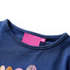 Vidaxl kindershirt met lange mouwen 116 marineblauw