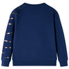 Vidaxl kindertrui 92 marineblauw