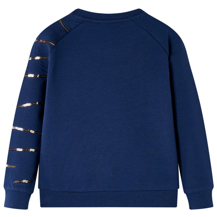 Vidaxl kindertrui 116 marineblauw