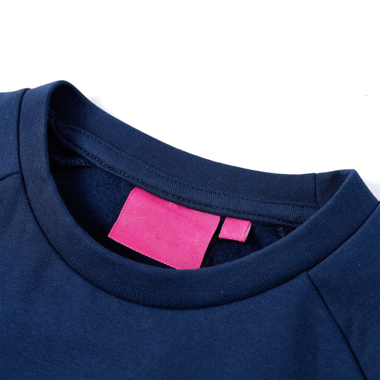 Vidaxl kindertrui 116 marineblauw