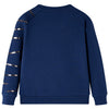 Vidaxl kindertrui 128 marineblauw