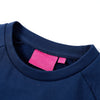 Vidaxl kindertrui 140 marineblauw