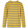 VidaXL Kindershirt met lange mouwen 104 okerkleurig