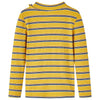 VidaXL Kindershirt met lange mouwen 116 okerkleurig