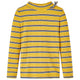 Vidaxl kindershirt met lange mouwen 140 okerkleurig