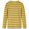 Vidaxl kindershirt met lange mouwen 140 okerkleurig