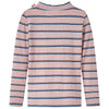VidaXL Kindershirt met lange mouwen 92 lichtroze