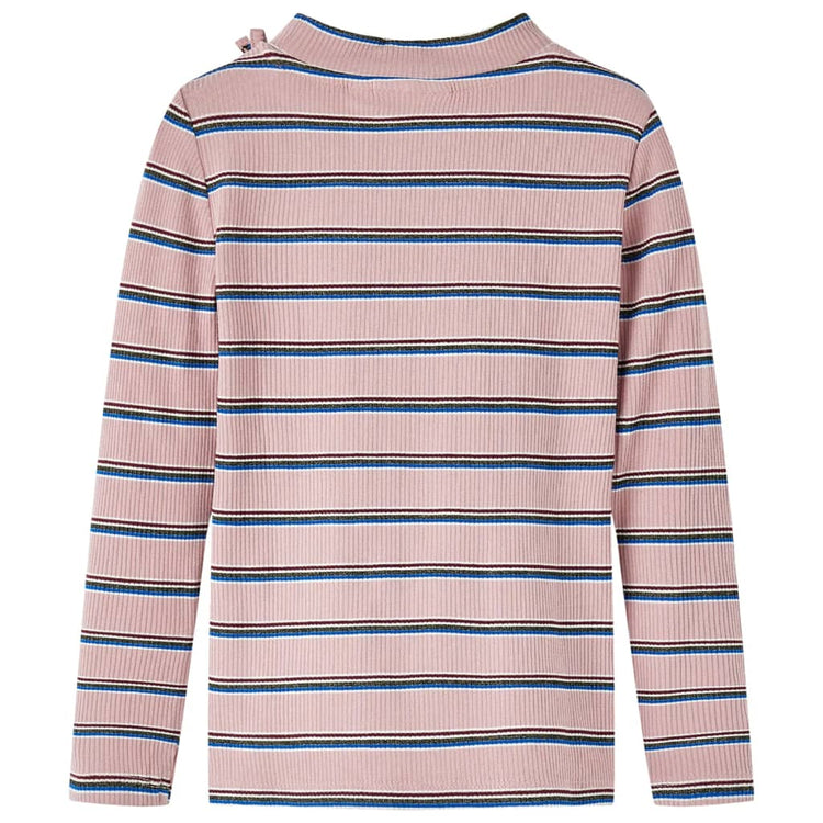 VidaXL Kindershirt met lange mouwen 92 lichtroze