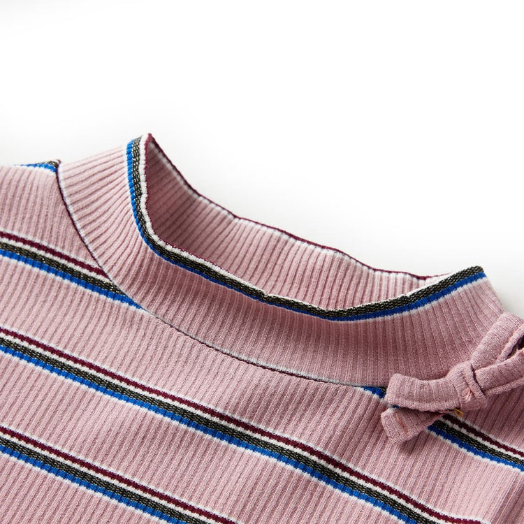 VidaXL Kindershirt met lange mouwen 92 lichtroze