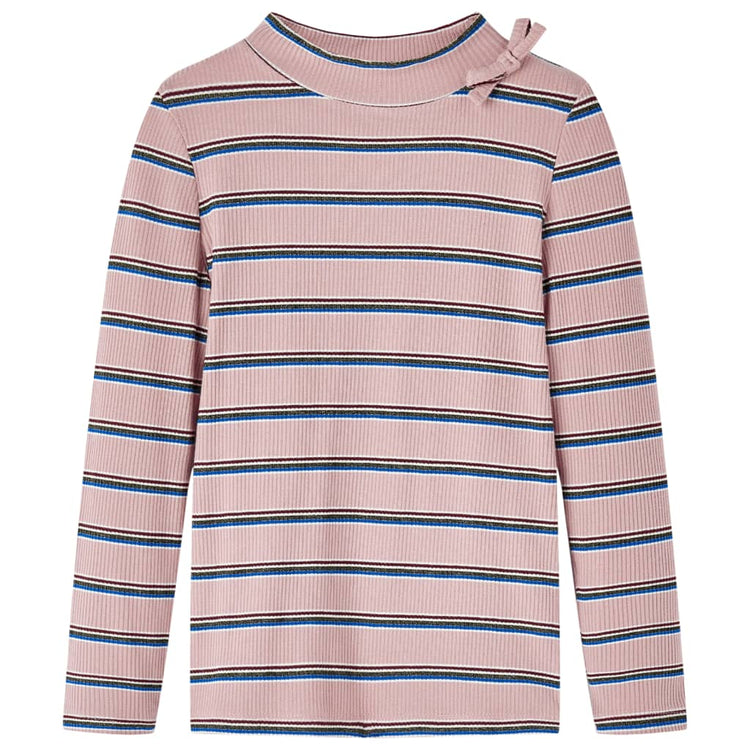 VidaXL Kindershirt met lange mouwen 104 lichtroze