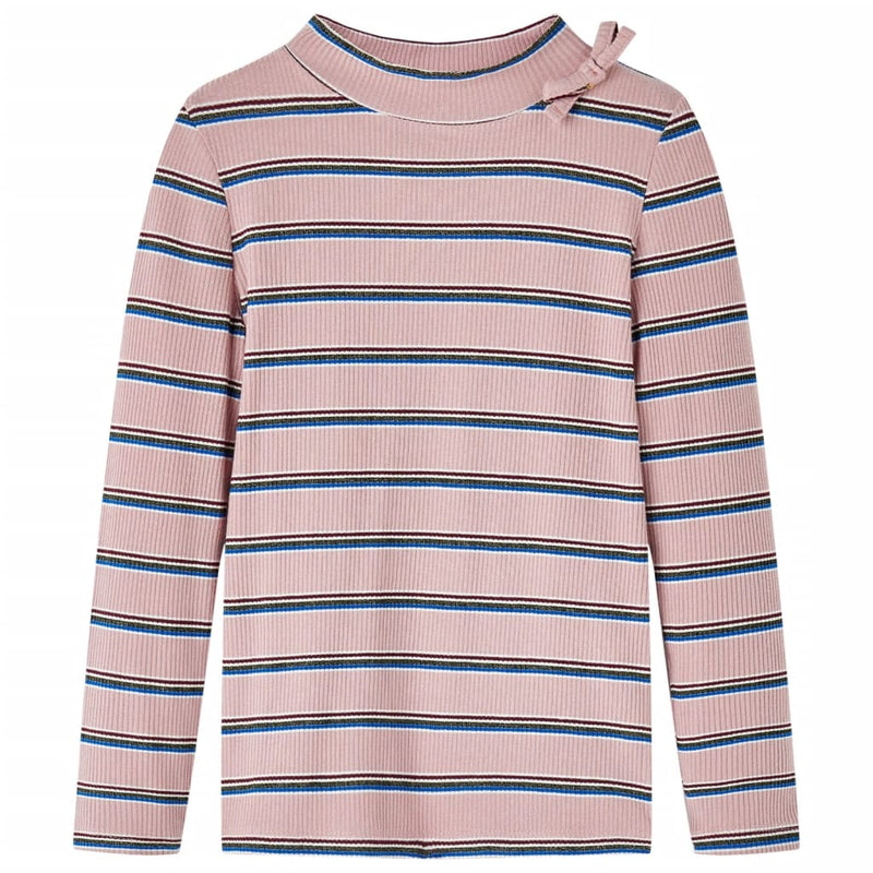 Vidaxl kindershirt met lange mouwen 140 lichtroze