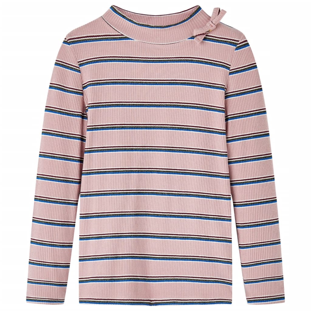 Vidaxl kindershirt met lange mouwen 140 lichtroze