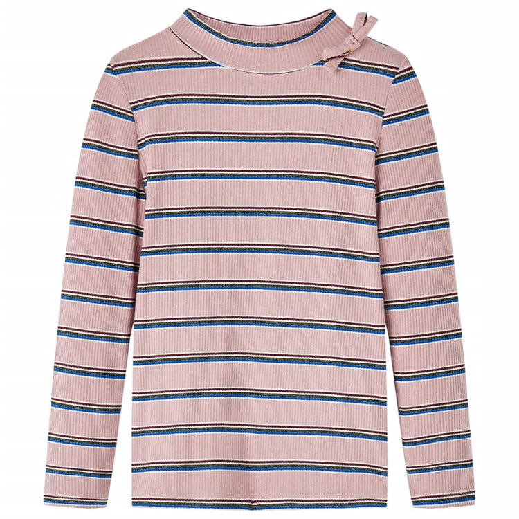 Vidaxl kindershirt met lange mouwen 140 lichtroze