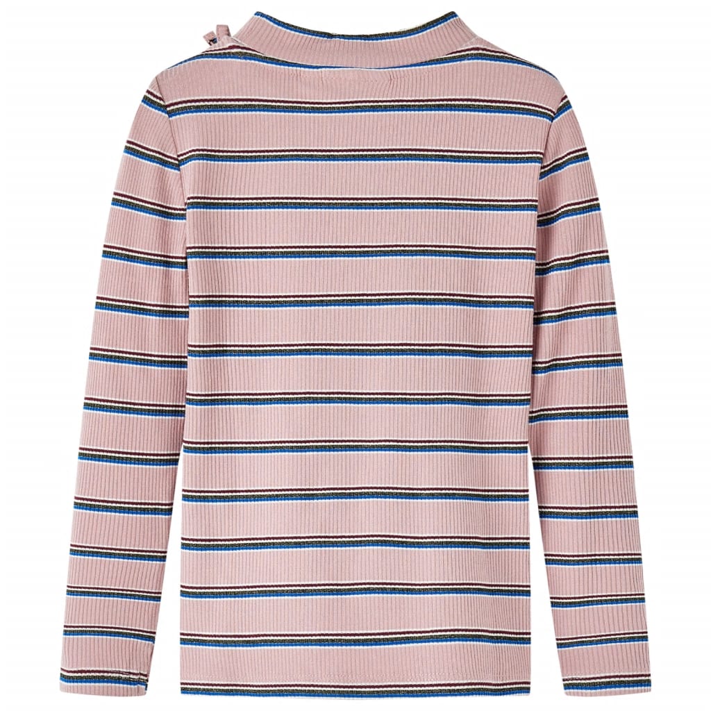 Vidaxl kindershirt met lange mouwen 140 lichtroze