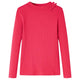Vidaxl kindershirt met lange mouwen 116 felroze
