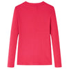 Vidaxl kindershirt met lange mouwen 116 felroze