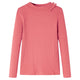 Vidaxl kindershirt met lange mouwen 116 oudroze