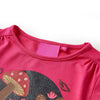 Vidaxl kindershirt met lange mouwen 116 felroze