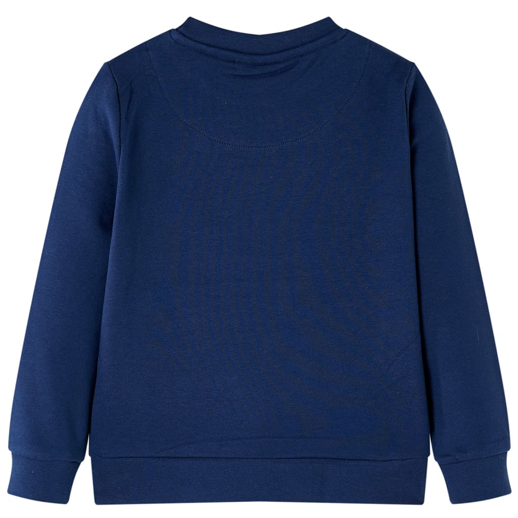 Vidaxl kindertrui 104 marineblauw