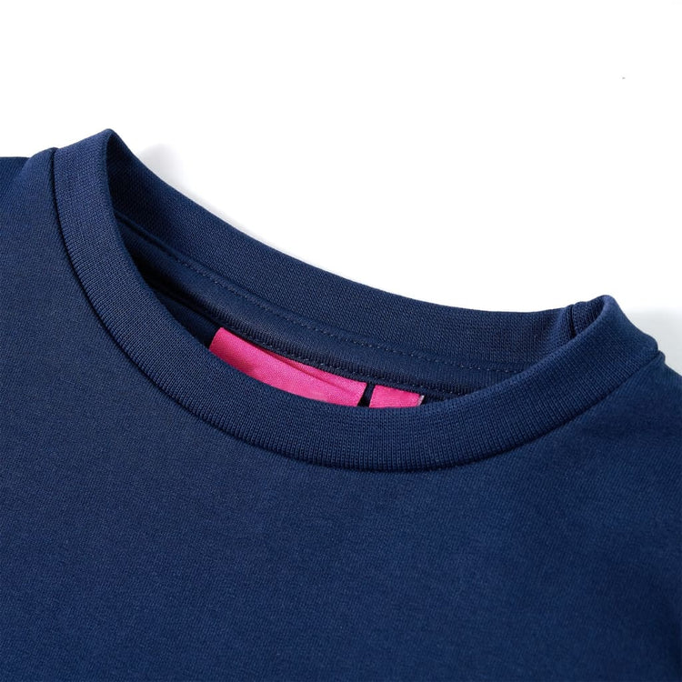 Vidaxl kindertrui 116 marineblauw