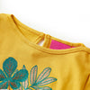 VidaXL Kindershirt met lange mouwen 92 okerkleurig