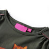 Vidaxl kindershirt met lange mouwen 140 kakikleurig
