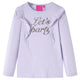 Vidaxl kindershirt met lange mouwen 104 lichtlila