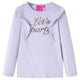 Vidaxl kindershirt met lange mouwen 128 lichtlila
