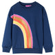 Vidaxl kindertrui 116 marineblauw