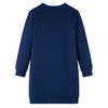 Vidaxl kinderjurk 104 marineblauw