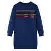 Vidaxl kinderjurk 116 marineblauw