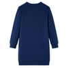 VidaXL Kinderjurk 116 marineblauw