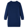 VidaXL Kinderjurk 128 marineblauw