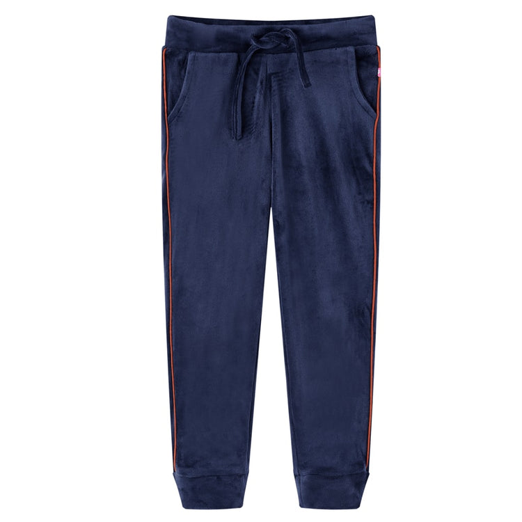 Vidaxl kinderjoggingbroek 116 marineblauw