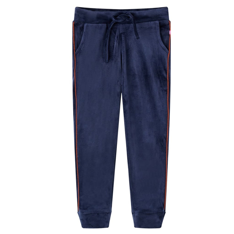 Vidaxl kinderjoggingbroek 140 marineblauw