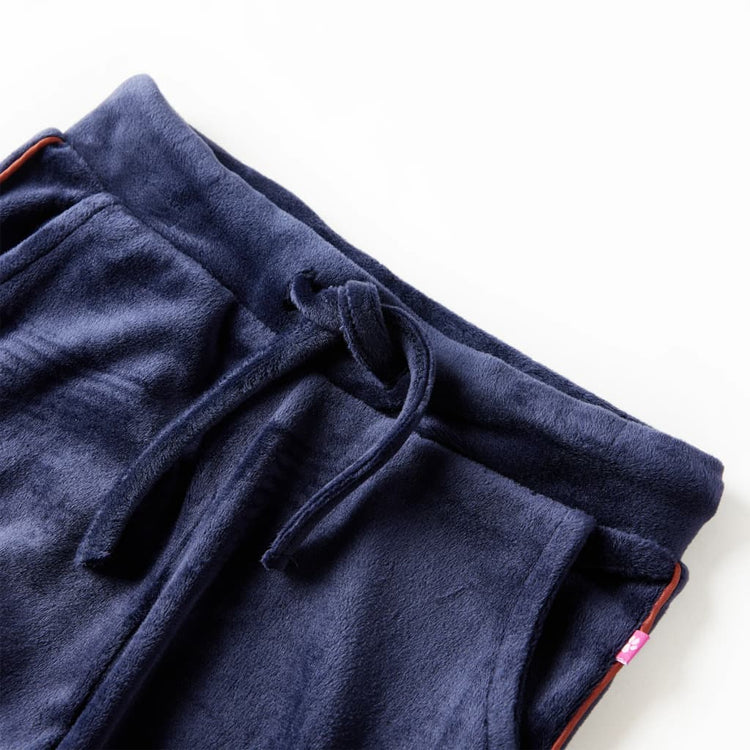 Vidaxl kinderjoggingbroek 140 marineblauw