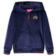 Vidaxl kinderjas met capuchon 104 marineblauw