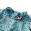 VidaXL Kinderjurk met lange mouwen 92 blauw