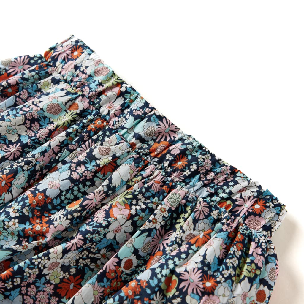 Vidaxl kinderrokje 104 donkerblauw