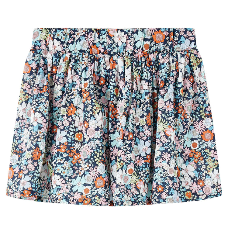 VidaXL Kinderrokje 140 donkerblauw