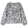 Vidaxl kindershirt met lange mouwen 92 donkerblauw