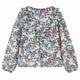 Vidaxl kindershirt met lange mouwen 104 donkerblauw
