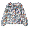Vidaxl kindershirt met lange mouwen 104 donkerblauw