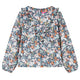 Vidaxl kindershirt met lange mouwen 116 donkerblauw