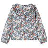 VidaXL Kindershirt met lange mouwen 140 donkerblauw