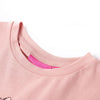 Vidaxl kindershirt met lange mouwen 92 roze