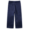 VidaXL Kinderbroek fluweel 92 donkerblauw