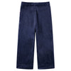 VidaXL Kinderbroek fluweel 104 donkerblauw