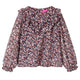 Vidaxl kindershirt met lange mouwen 92 donkerroze