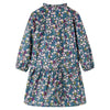 Vidaxl kinderjurk met lange mouwen 104 donkerblauw